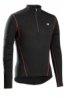 Bontrager Funktionswäsche B3 1/4 Zip Long Sleeve L Black