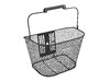 Electra Basket Electra Honeycomb QR Black Front