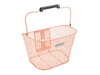 Electra Basket Electra Honeycomb QR Blush Pink Front